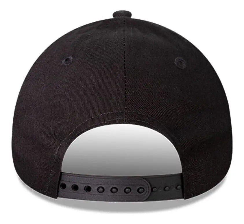 Gorra New Era Los Angeles Lakers 9forty Nba Color Negro Talle Adulto Liso