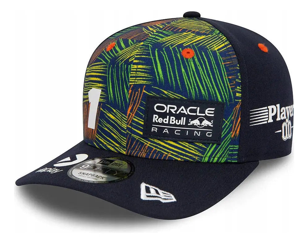 Red Bull Racing 2023 Team 9fifty Japan Gp Cap Color Celeste Diseño De La Tela Lisa Talla Adulto