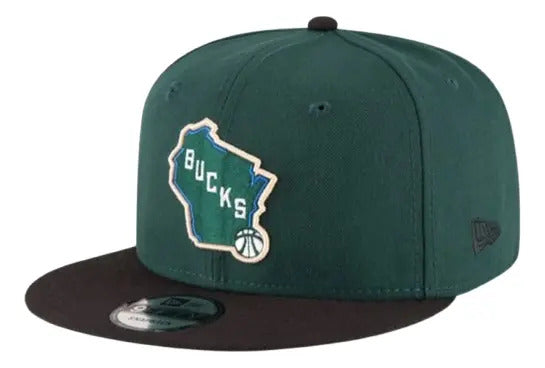 New Era Milwaukee Bucks 9fifty Snapback 57048