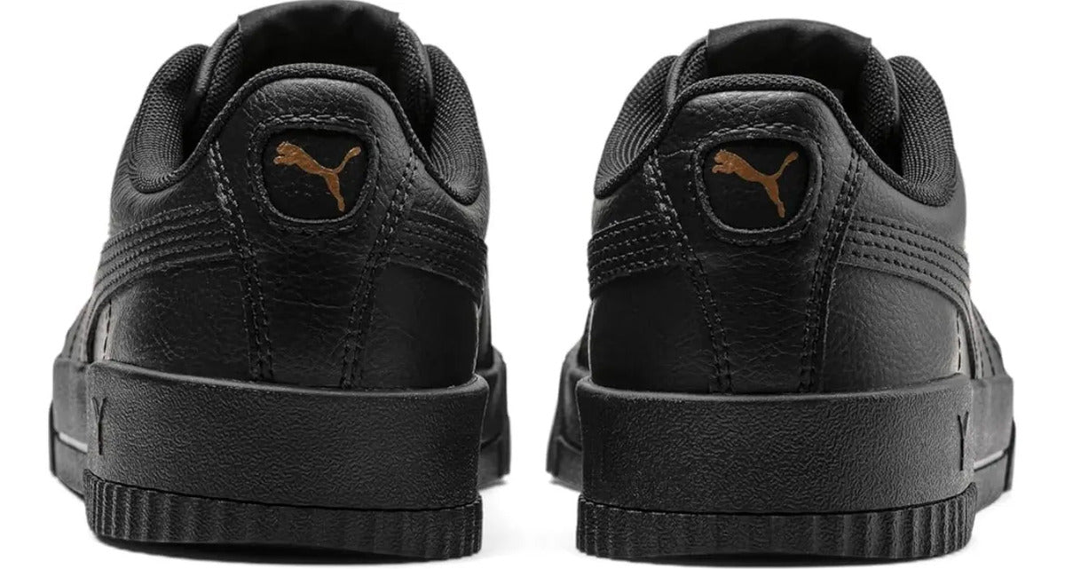 Puma Carina L Mujer Zapatillas Negro - Oro 32508