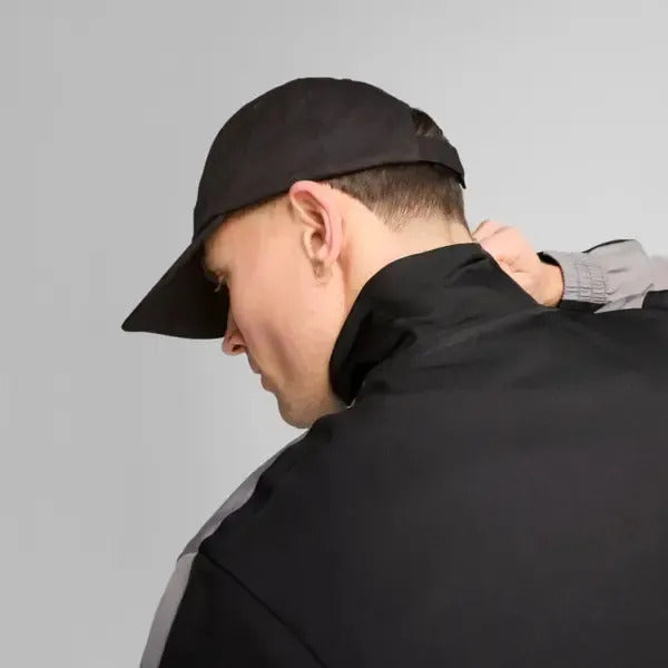 Gorra Negra Con El Logo Número 1 De Puma Essentials En Bb 025999-01 Negro Único Liso