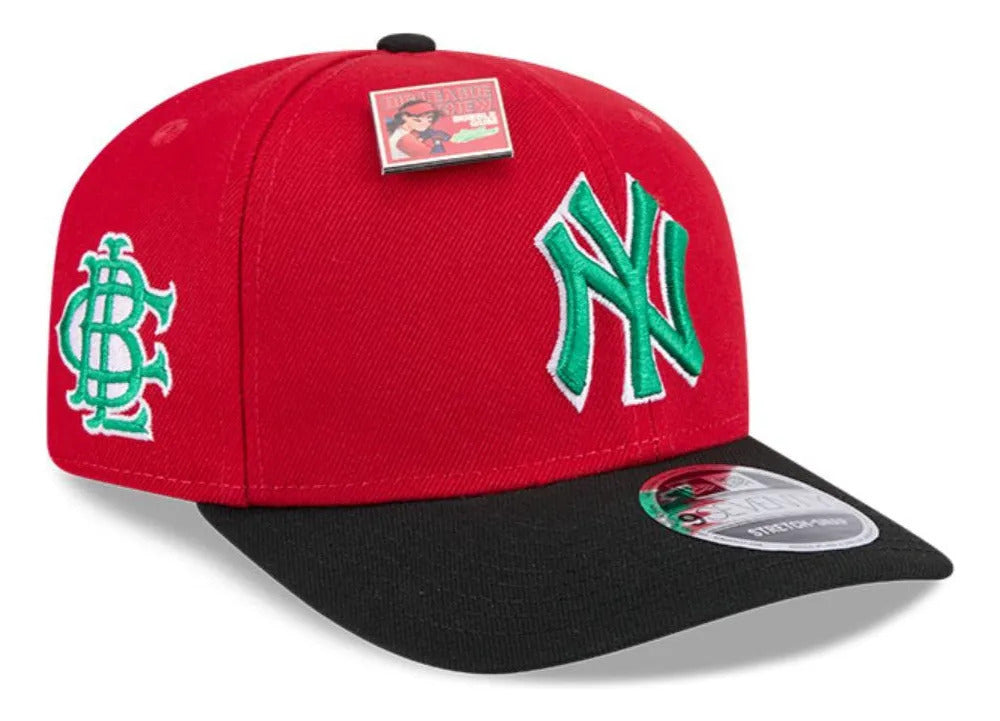 Jockey New Era  New York Yankees Big League Cre 9seventy Mlb