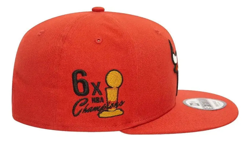 Jockey New Era Chicago Bulls  Nba 9fifty 60565379