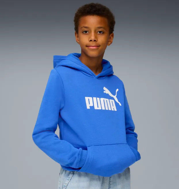 Puma Poleron Ess No. 1 Logo Fleece Hoodie Niño