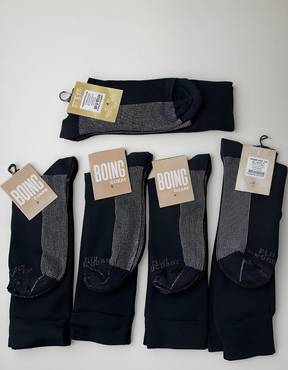 Pack 5 Pares Calcetin Cobre Peruggi Saldos Boing De Monarch