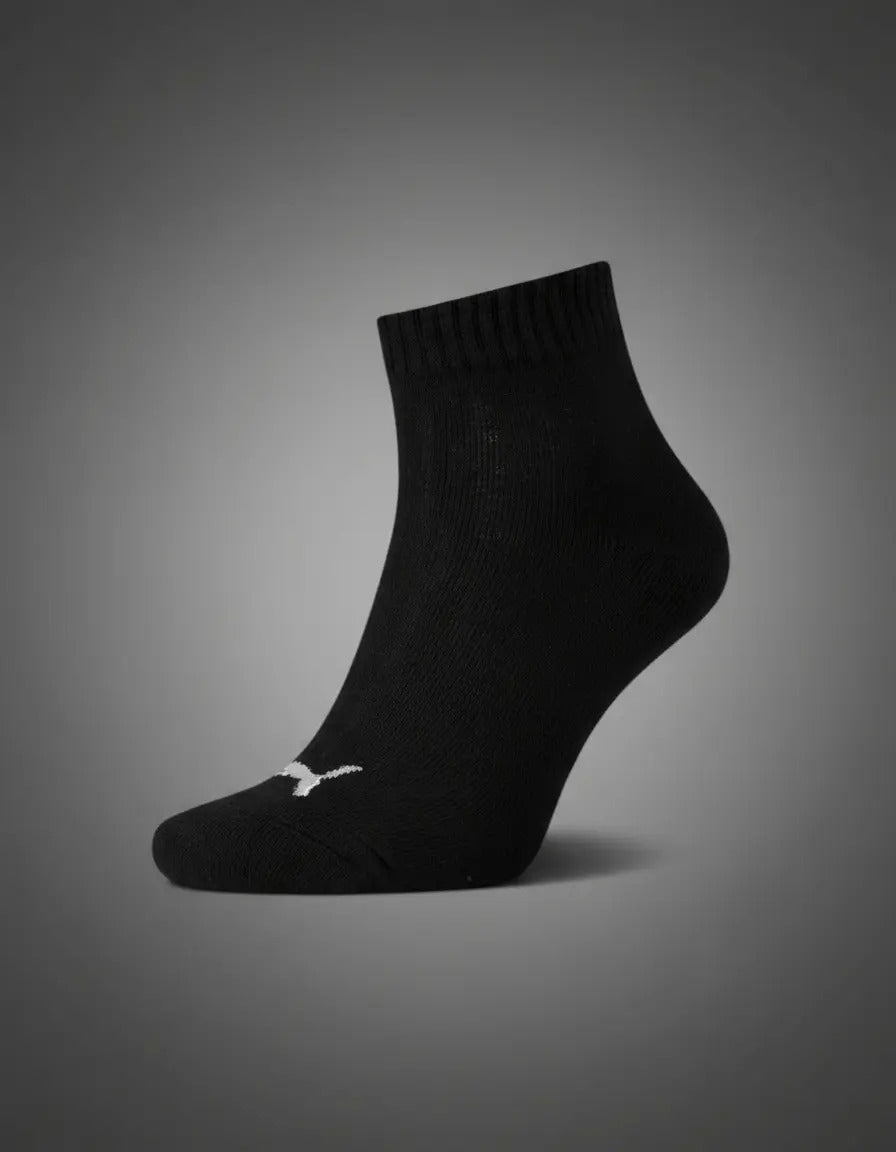 Puma Pack 3 Calcetines Quarter Tobilleros Hombre