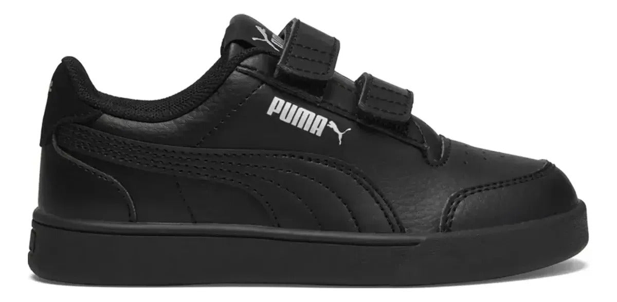 Zapatilla Puma Shuffle Velcro Ps Niño 37568906