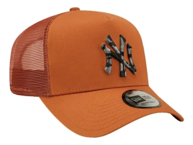 New Era New York Yakees Mlb Trucker Adjustable 22244