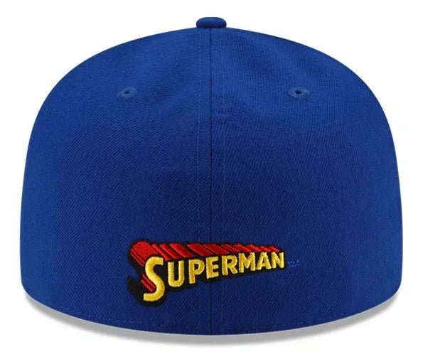 Jockey New Era Superman Dc Comics 59fifty Reflectante