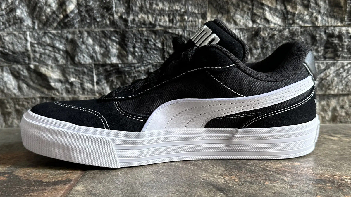 Puma Zapatillas Cc Park Vulc Negro 406644