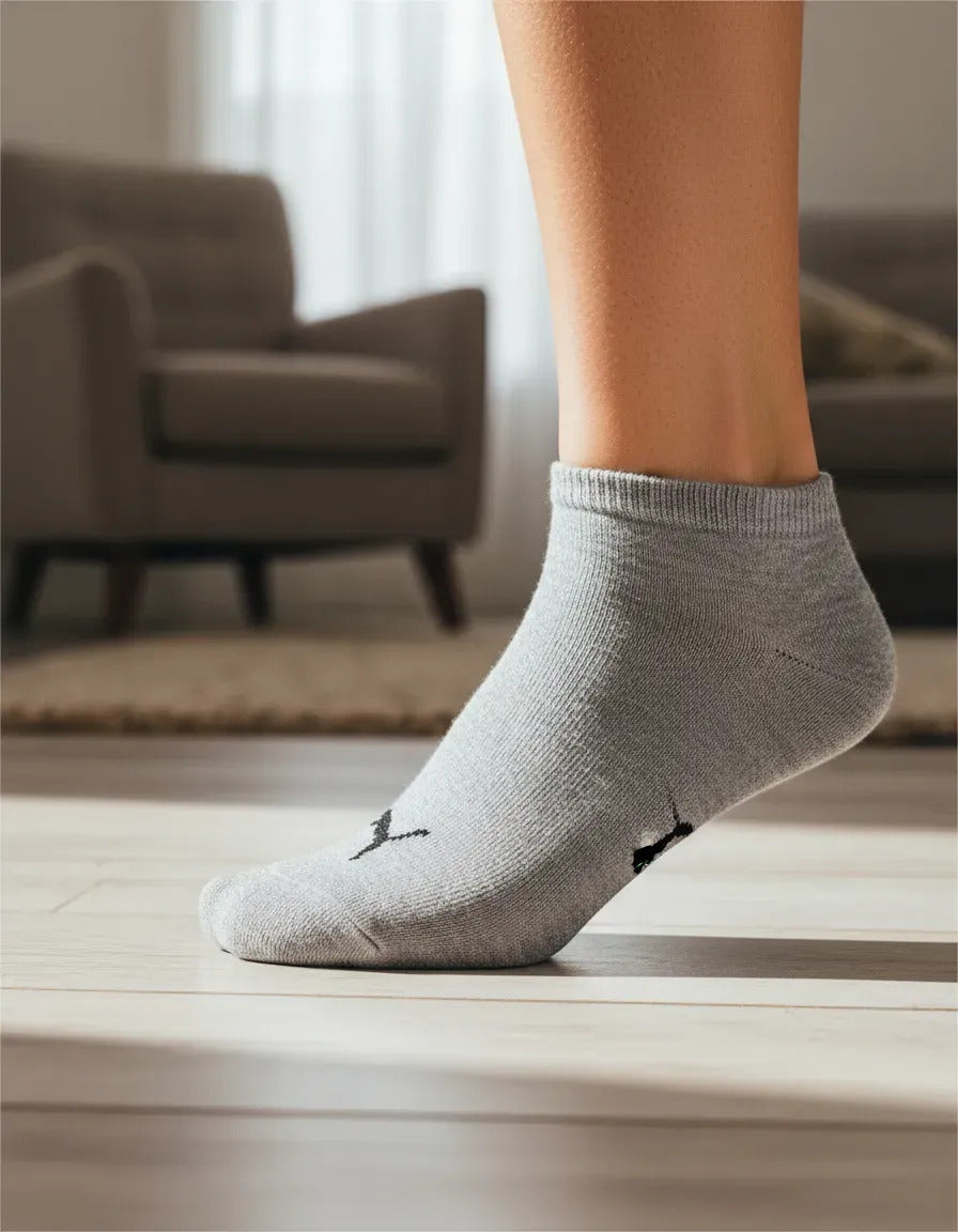 Puma Calcetines Sneaker Plain Soft Cotton Tripack