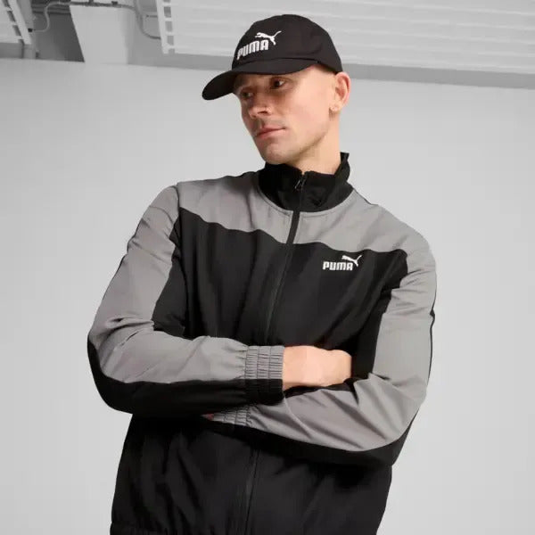 Gorra Negra Con El Logo Número 1 De Puma Essentials En Bb 025999-01 Negro Único Liso