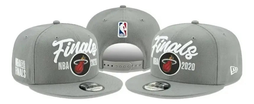 Gorro New Era Miami Heat Nba 9fifty Finales 2020