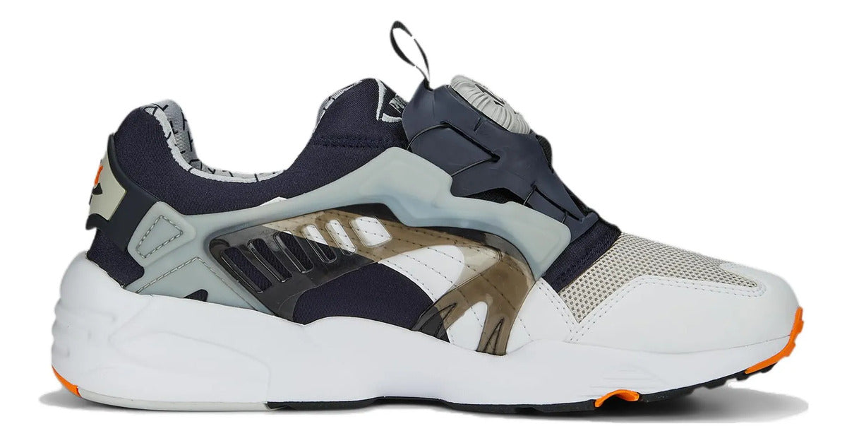 Puma Disc Blaze Og Cool Gris Claro Zapatillas 39093103
