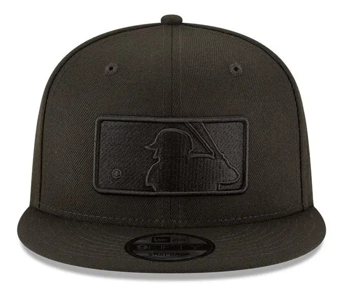 Jockey Mlb Logo Mlb 9fifty Black Color Negro Talla Unica Liso