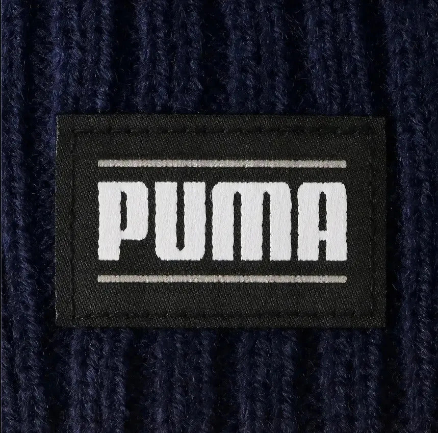 Puma Gorro Lana Ribbed Classic Cuff 3802 Azul Adulto Ribbed Classic