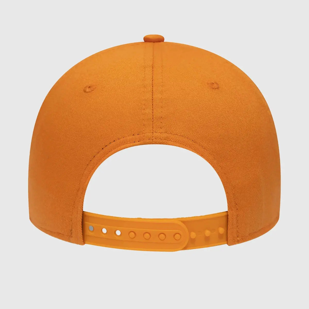 Gorra Mclaren Seasonal Color Naranja Diseño De La Tela Lisa Talla Ajustable Liso