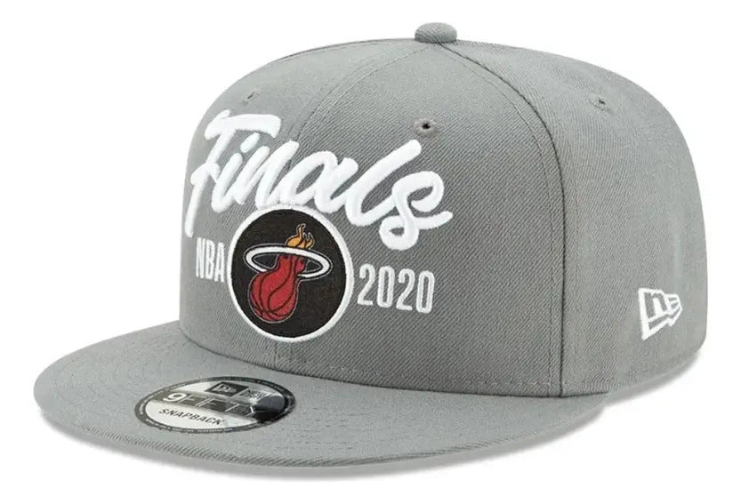 Gorro New Era Miami Heat Nba 9fifty Finales 2020