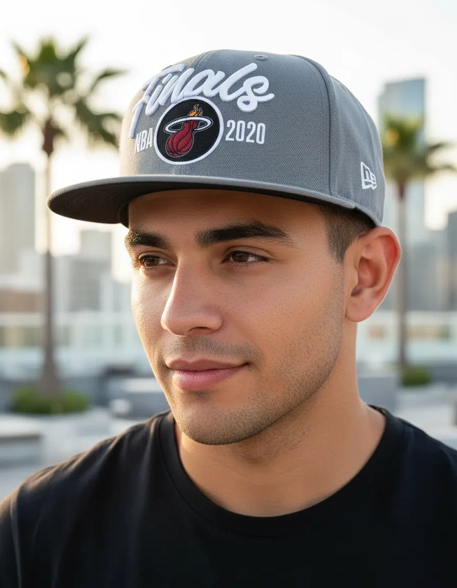 Gorro New Era Miami Heat Nba 9fifty Finales 2020
