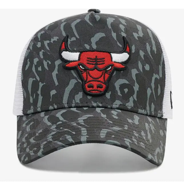 New Era Chicago Bulls Nba Trucker Camo Adjustable 22395