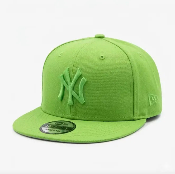 Jockey New Era New York Yankees 9fifty Verde Lima Snapback