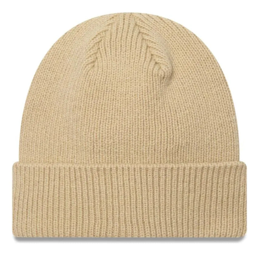 Beanie New Era Wool Cuff Light Beige Gorro De Lana 60424812