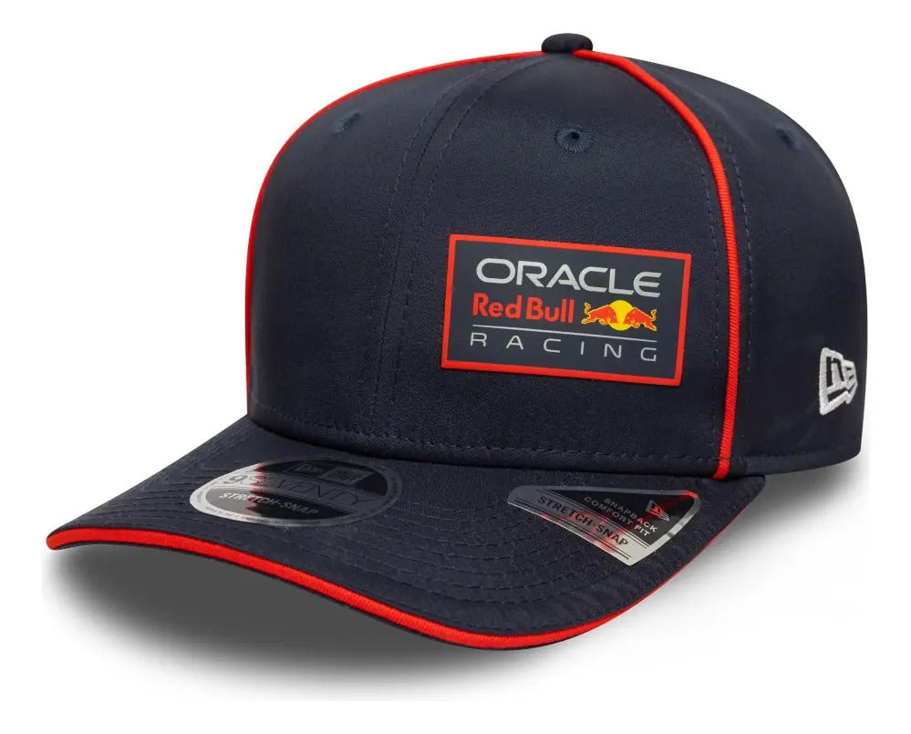 New Era Gorra Red Bull Team Cap 2025 9seventy Stretch Snap Color Azul Marino Talla Unitalla Liso