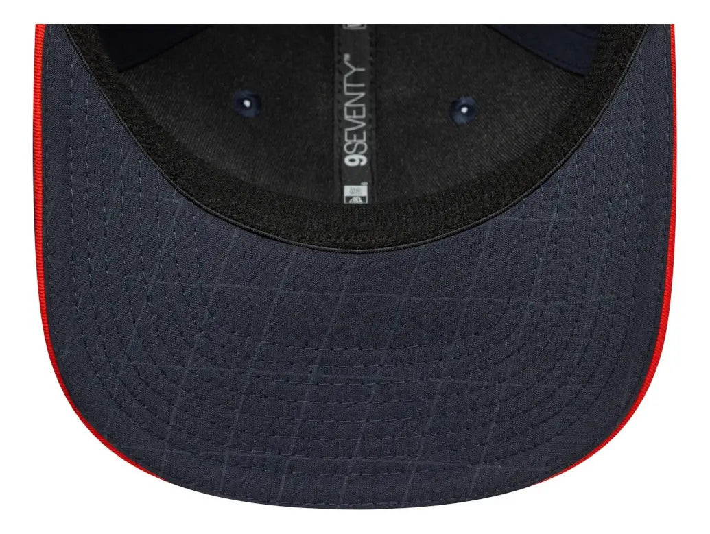 New Era Gorra Red Bull Team Cap 2025 9seventy Stretch Snap Color Azul Marino Talla Unitalla Liso