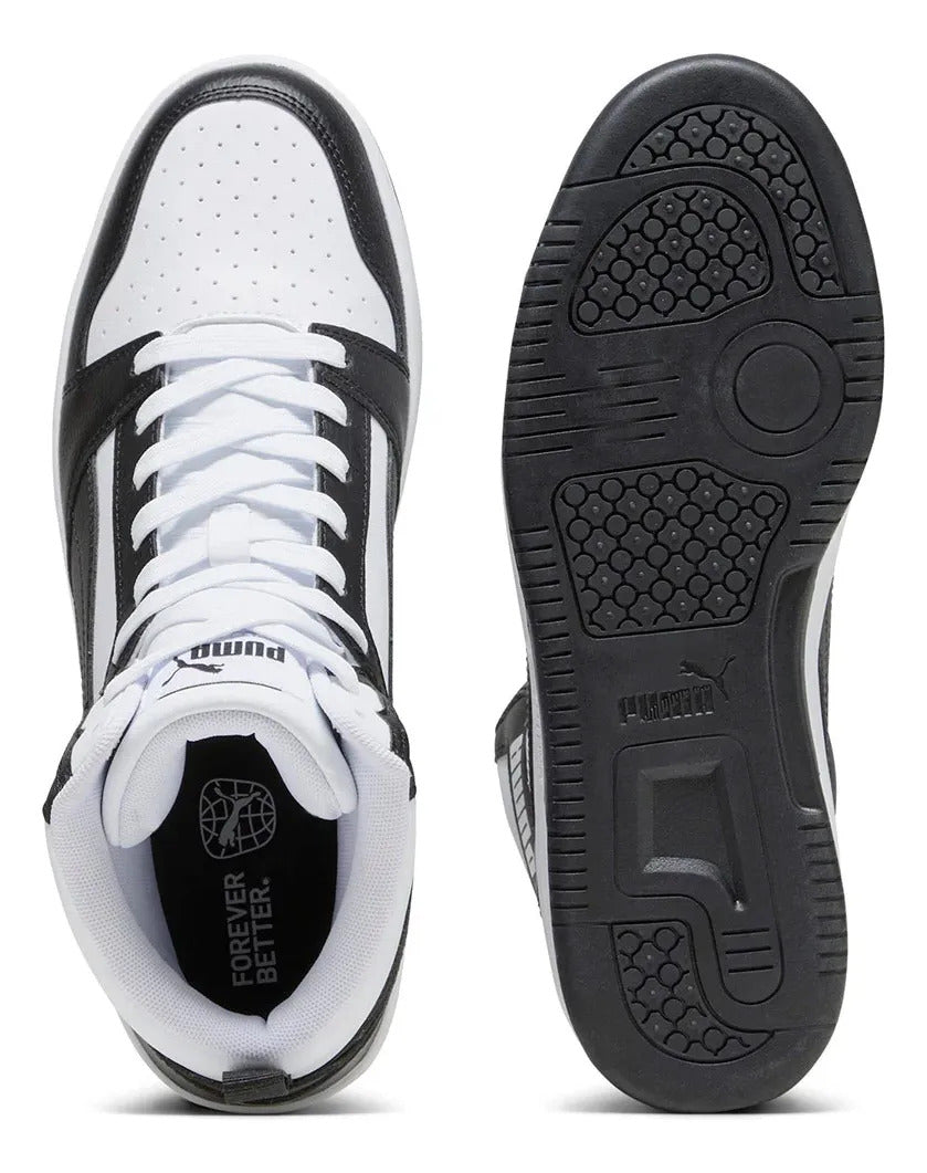 Puma Rebound V6 Urbanas Blanco Zapatillas Hombre 39232601