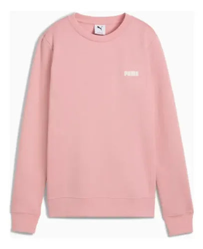 poleron puma ess small logo crew fl mujer 688314_23
