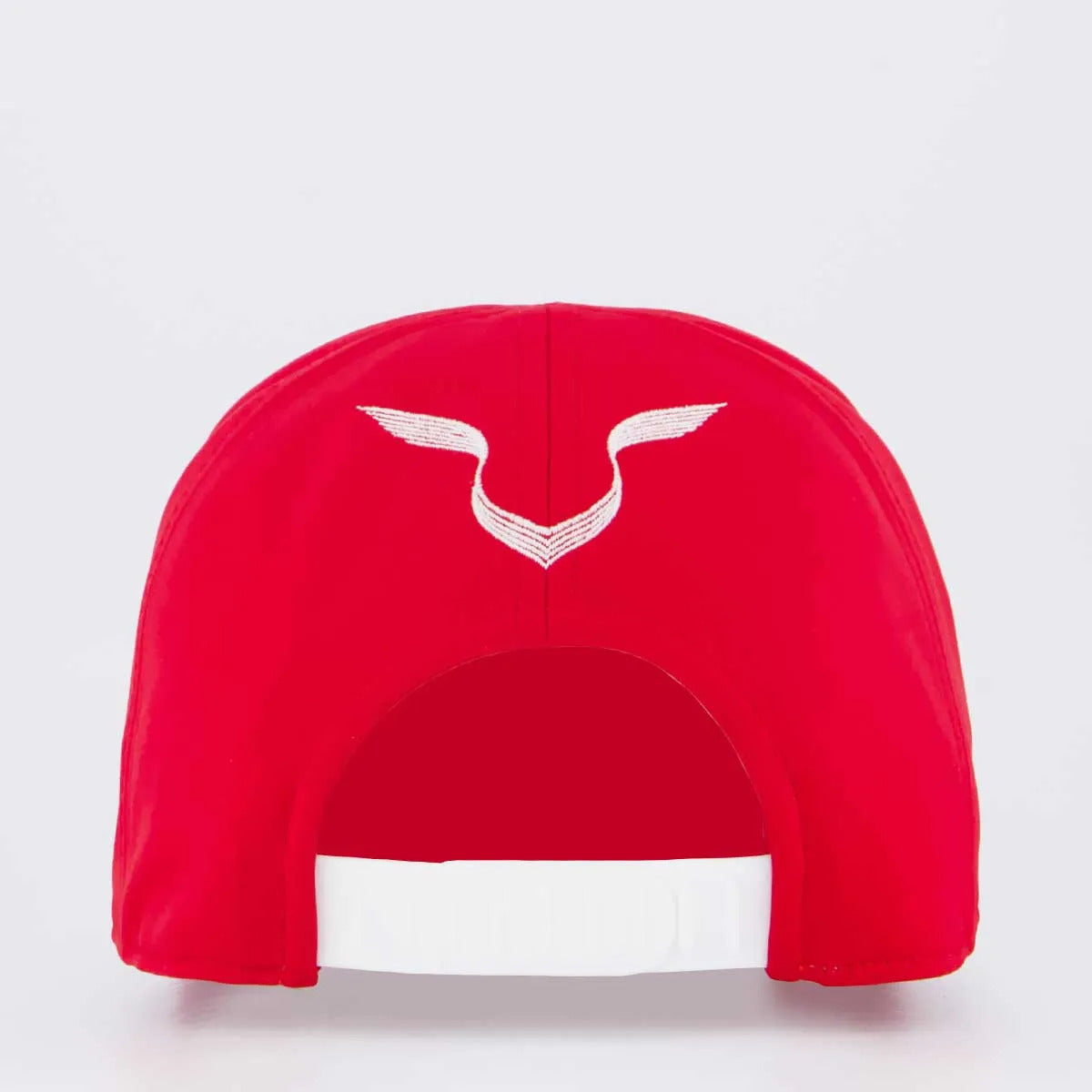 Gorra Puma Scuderia Ferrari Hamilton Bb Con Diseño De Tela Roja Y Blanca, Talla Única Rojo Único