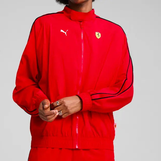 Puma Scuderia Ferrari Hp Race T7 Oversized Chaqueta Men