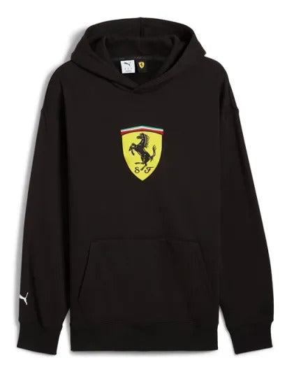 Puma Scuderia Ferrari Big Logo Hoodie Bordado