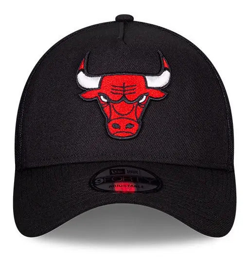 Jockey Chicago Bulls Nba 9forty Black Color Negro Talla Unica Liso