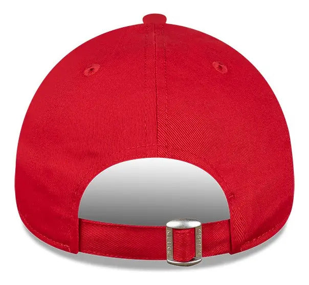 Gorra Ajustable New Era Para Chicago White Sox, Rojo Unitalla Liso