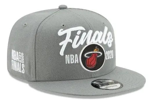 Gorro New Era Miami Heat Nba 9fifty Finales 2020