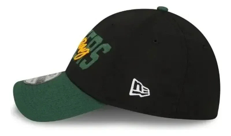 New Era Gren Bay Packers Nfl 39thirty 32836 Negro S/m - 54.9 Cm A 57.7 Cm Gren Bay Packers L Liso