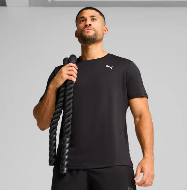 Polera Puma Train All Day Essentials Poly Texture 52715501