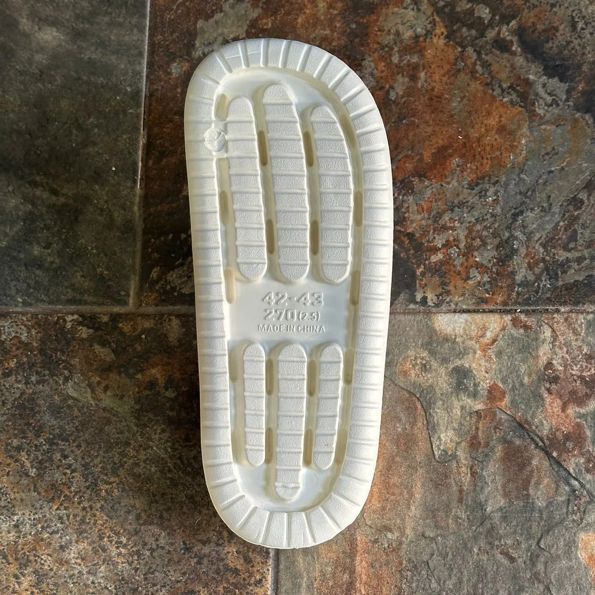 Sandalias Antideslizantes Slide Goma Eva/playa/verano Unisex