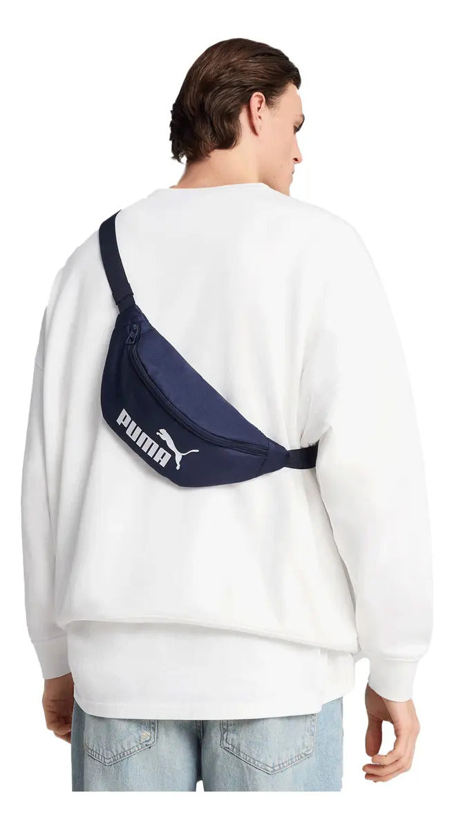 Banano Puma Casual Phase 2 L Unisex 091165 02 Azul Liso