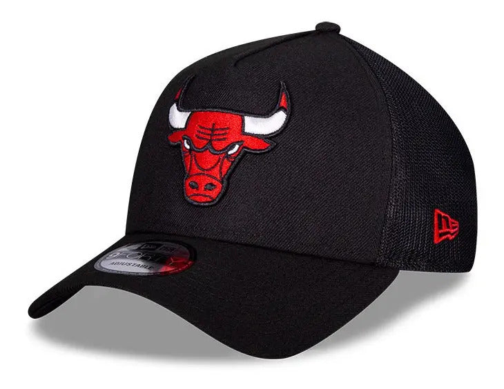 Jockey Chicago Bulls Nba 9forty Black Color Negro Talla Unica Liso