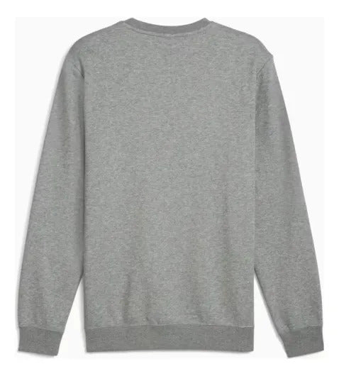 Polerón Puma Essentials Small No. 1 Logo Gris Hombre