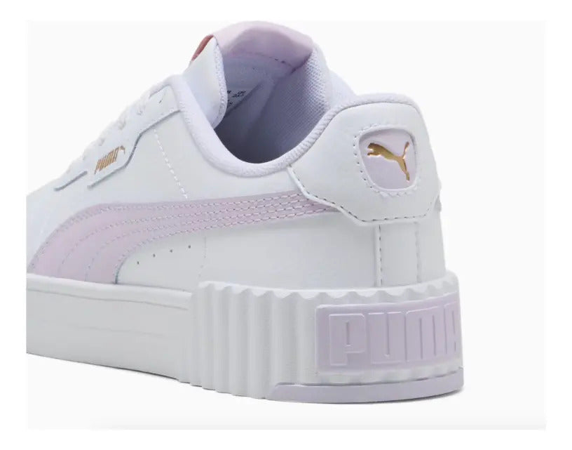 Puma Carina 3.0 Zapatillas Blancas Para Mujer 40036511