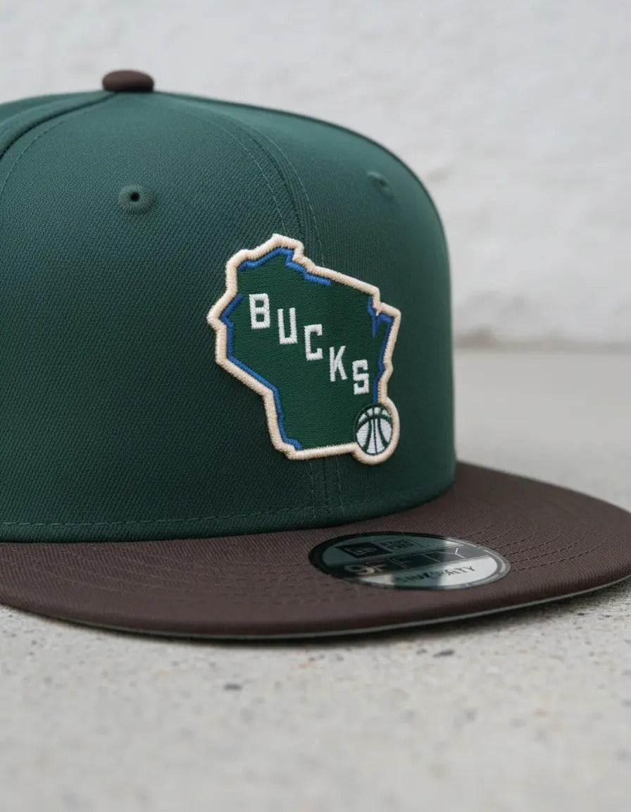 New Era Milwaukee Bucks 9fifty Snapback 57048