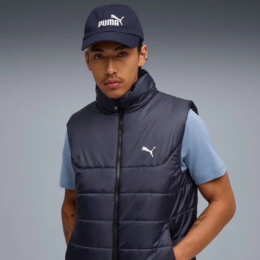 Gorra Puma Ess No.1 Logo Bb Cap Unisex Azul Marino Diseño De La Tela Lisa Talla Único Liso