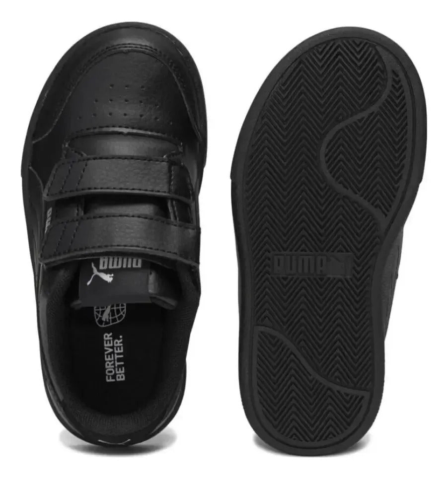 Zapatilla Puma Shuffle Velcro Ps Niño 37568906
