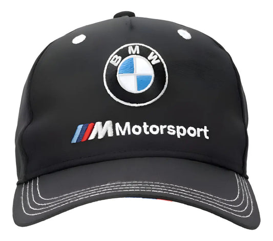 Puma Gorro Bmw M Motorsport Bb Adjustable 02253601 Color Negro Blanco Talla Adjustable Snapback Liso