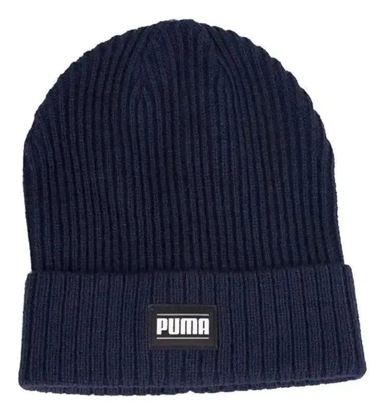 Puma Gorro Lana Ribbed Classic Cuff 3802 Azul Adulto Ribbed Classic