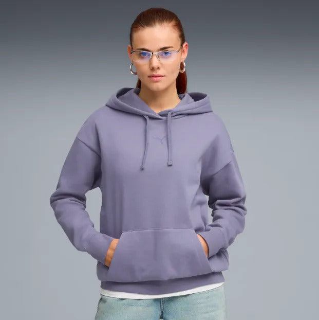 Puma Polerón Con Capucha Essentials Para Mujer 69291765