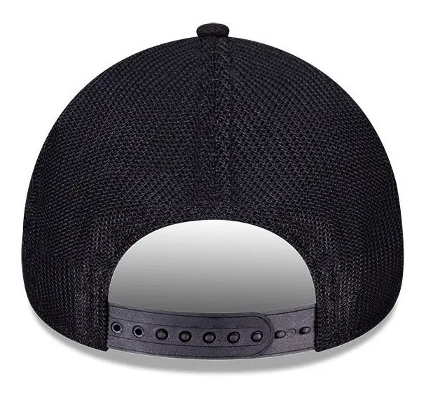 Jockey Chicago Bulls Nba 9forty Black Color Negro Talla Unica Liso